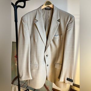 Men’s Jos A. Bank Tan Blazer